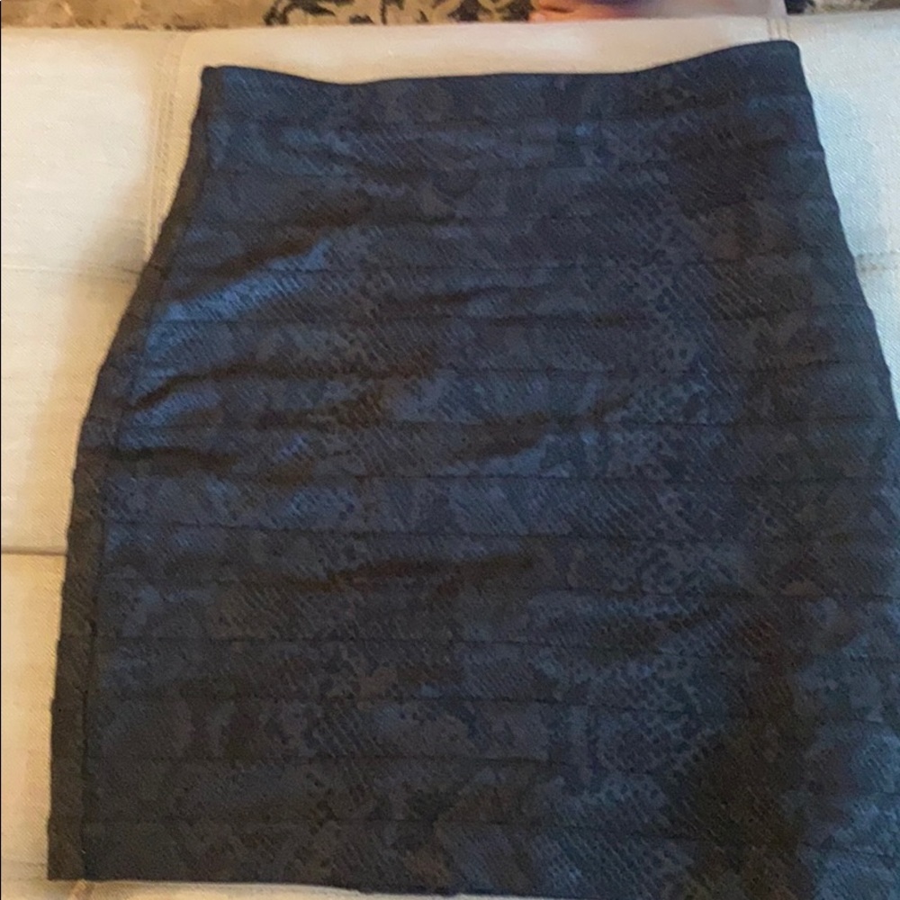 NWOT express mini skirt.. never worn